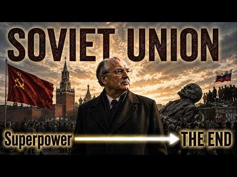 How The Soviet Union Collapsed Overnight? | Soviet Union Explained | Depth In History