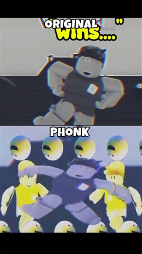 Verity Always Wins Original VS Phonk #shorts
