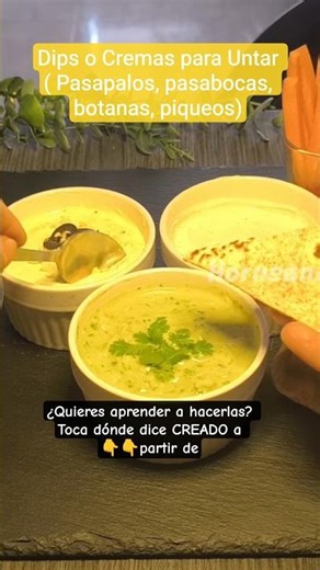 3 New Dip or Spread Recipes to Share at Parties or Gatherings #snacks #appetizers