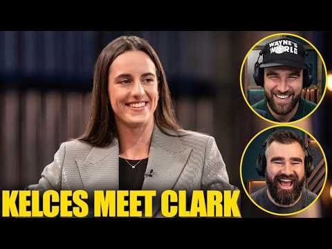 Caitlin Clark DIDN'T HOLD BACK In AMAZING Interview with Jason & Travis Kelce – THIS is HUGE!