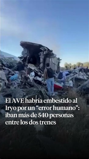CHOQUE FERROVIÀRIO en Toledo: El Gobierno ADMITE una "tragedia importante" en las vías
