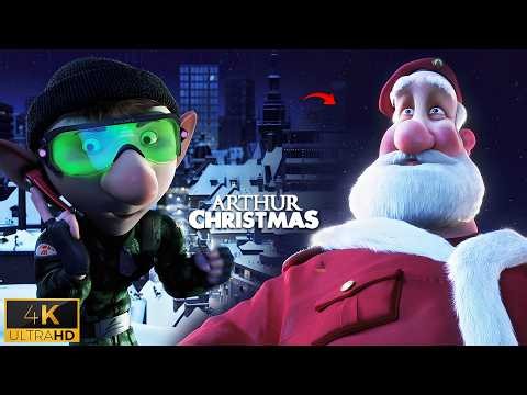 Arthur Christmas – Opening Scene | Present Delivery Mission Begins