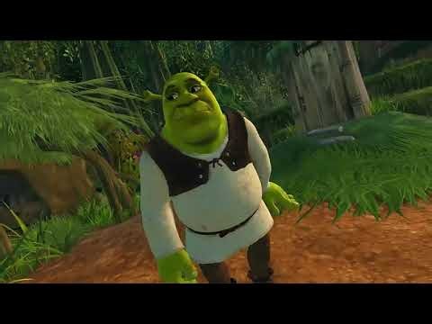 SHREK 2 Remastered GameplayReveal Trailer PS5