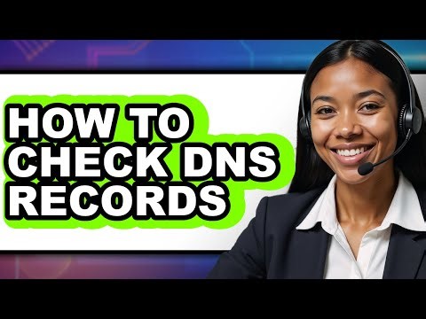 How to Check Dns Records (only Way)