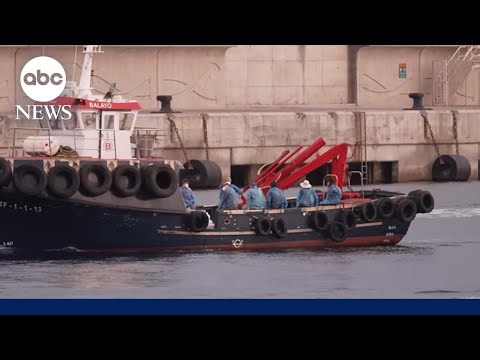 Cruise ship evacuations underway
