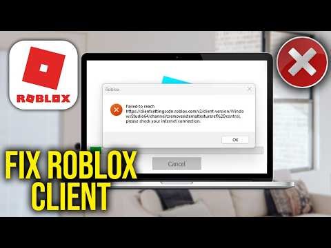 How To Fix Roblox failed to reach client settings, Please check your internet connection