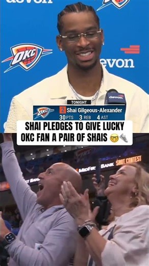 $20k and a free pair of Shai’s ain’t bad 👟