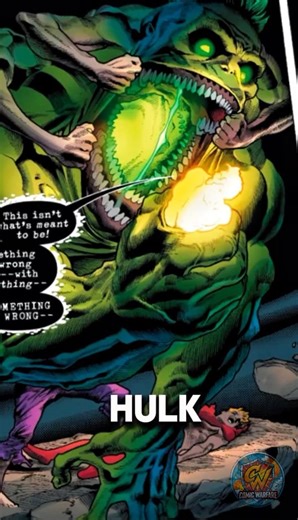 The Hulk That Destroyed the Entire Marvel Multiverse…
