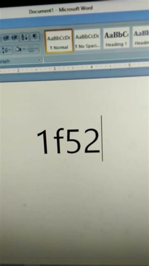 MS Word Alt + X Symbol Shortcut 🔥 #shorts