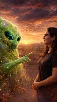 Alien Spies on Humans having Sex in the Desert!