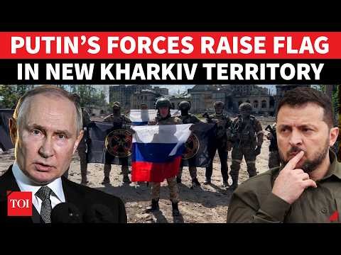 Ukraine’s Kharkiv ‘THRONE FALLS’; Putin’s Men CAPTURE Key Territory In Major Ground Offensive |Watch