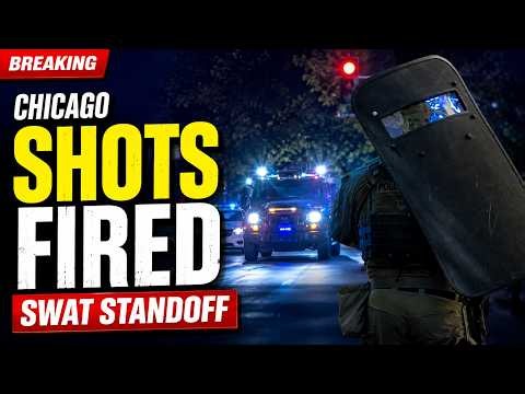 🔴 BREAKING: SHOTS FIRED at COPS! SWAT & ARMORED Vehicles Respond to Chicago STANDOFF