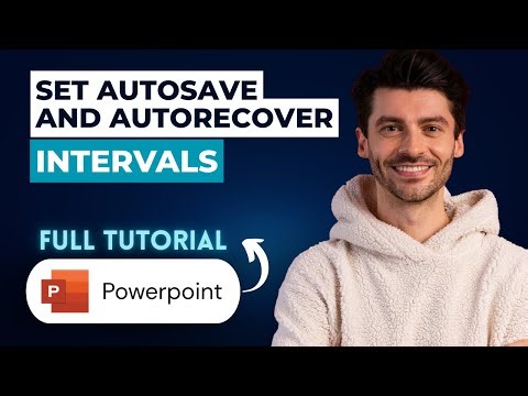 How to Set AutoSave and AutoRecover Intervals in PowerPoint [2026 Full Guide]