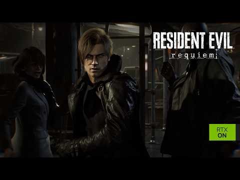 Resident Evil Requiem | A Path Tracing Masterpiece