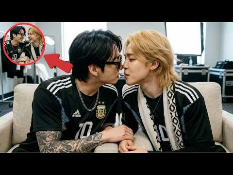 SECRET BACKSTAGE MOMENT?! 👀 Jungkook Suddenly Did THIS to Jimin… ARMY Can’t Stop Talking! 💜