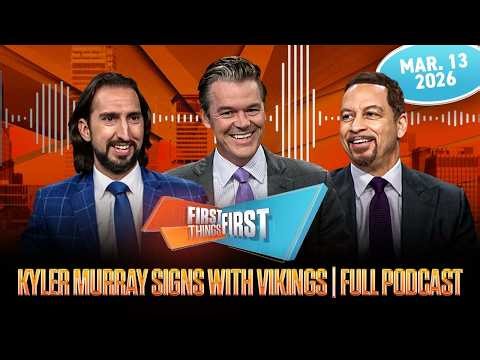 Vikings sign Kyler Murray, SGA breaks Wilt Chamberlain’s 20-point streak record, NFL Title Pie