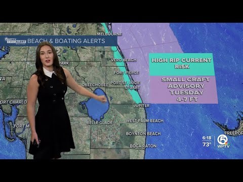 WPTV First Alert Weather Forecast for Evening of Dec. 28, 2025
