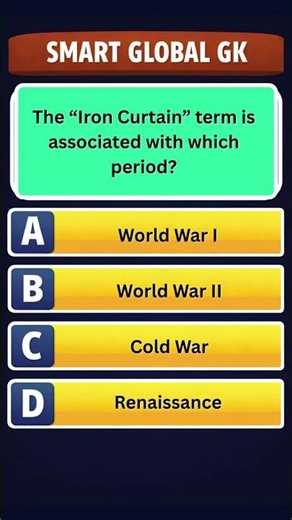 SmartGlobalGK | GK | General Knowledge | GK Question
