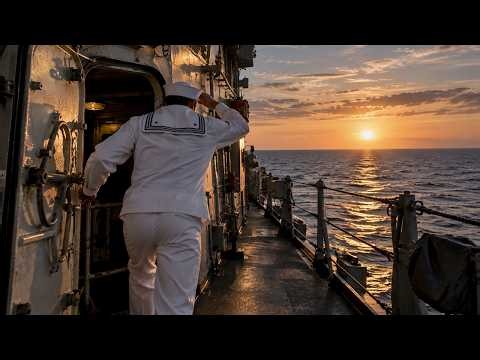 Why Life at Sea Can Mean Days Without Sunlight