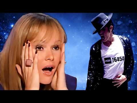 Honouring Michael Jackson! Auditions Inspired By The King of Pop