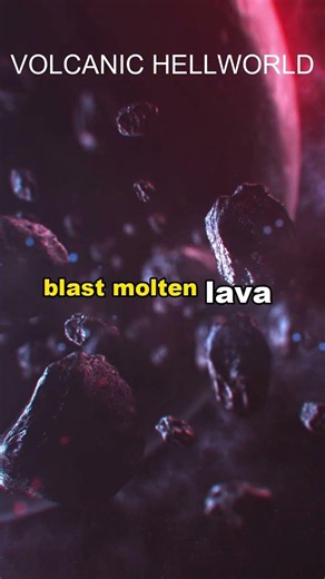 The Most Violent Volcano World #space