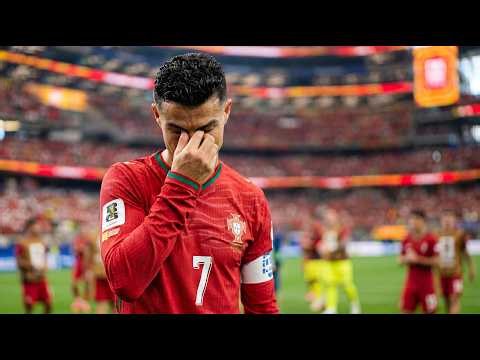 Cristiano Ronaldo The most Heartbreaking Moments