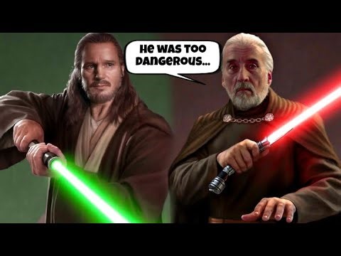 Why Dooku FINALLY Agreed Qui-Gon Needed to Die