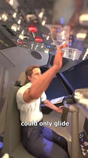 The Plane That Lost All Engines In Mid-Air 😱