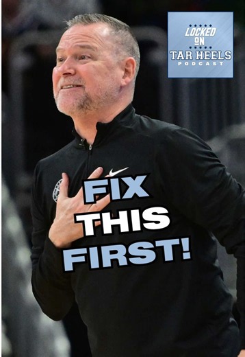 The No. 1 thing Tyler Zeller says Michael Malone & UNC Basketball MUST fix after Indiana #UNCBasketball #TarHeels