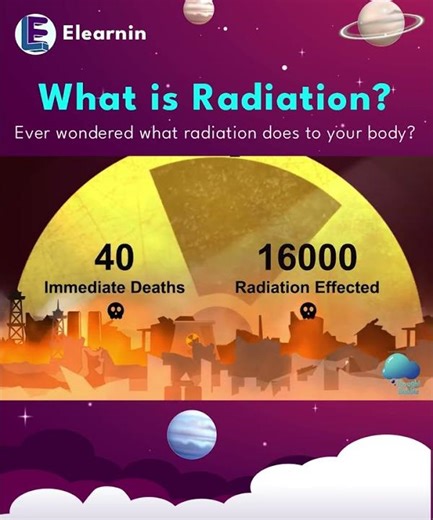 Is Radiation Dangerous - 4 What It Does to Your Body #chernobyl #dna #radiation #science #facts