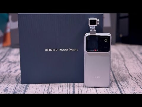 Honor Robot Phone “Real Review” - The Most Innovative Phone of 2026