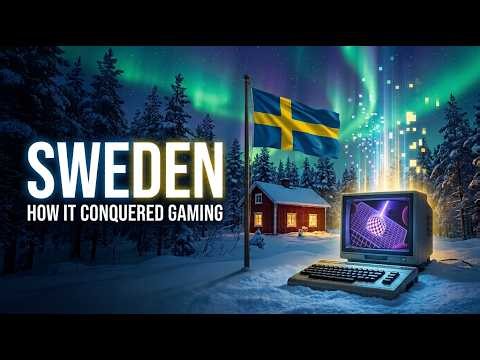 Sweden: The Cold Country That Conquered Gaming