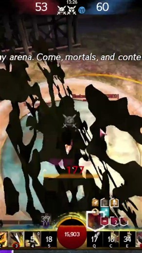 CORE WARRIOR vs VIRTUOSO - PvP Ranked #guildwars2 #gw2 #gw2pvp #mmorpg #pvp