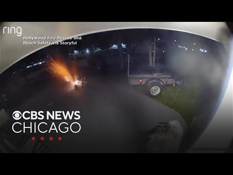Electric wheelchair explodes in Florida