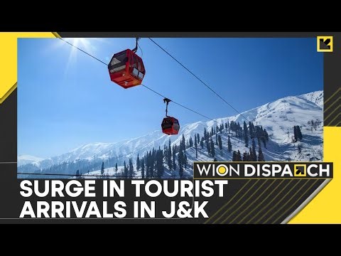 New Year Travel Surge As Snowfall Boosts Kashmir's Tourism | WION Dispatch