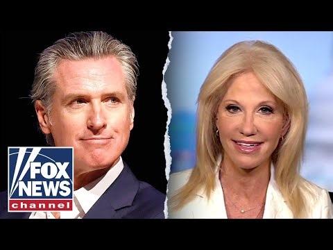 Kellyanne Conway: I guess Newsom wasn’t invited to this…