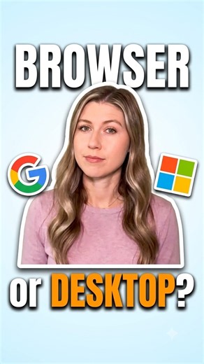 Google Workspace vs Microsoft 365: Browser or Desktop Apps?