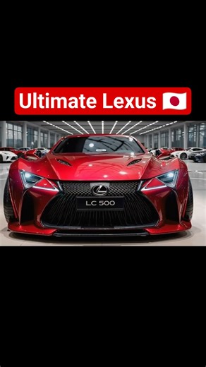 2026 Lexus LC500 Revealed: Japan’s Most Stunning Coupe