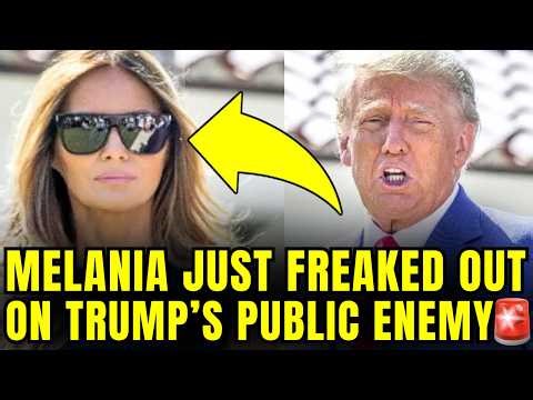 🚨Melania Just EMBARRASSED Trump By ATTACKING His BIGGEST ENEMY
