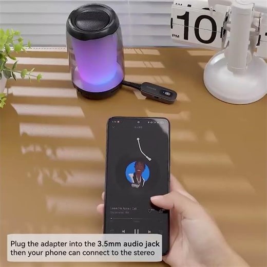 Essager 2-in-1 Bluetooth Audio Receiver Transmitter Wireless Bluetooth