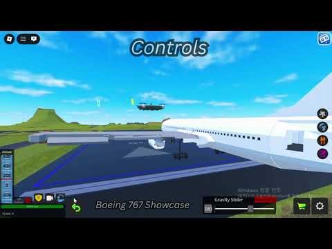 Boeing 767-300 Showcase [Plane Crazy]