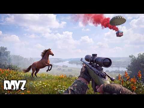 How I Tamed A Horse in DayZ...