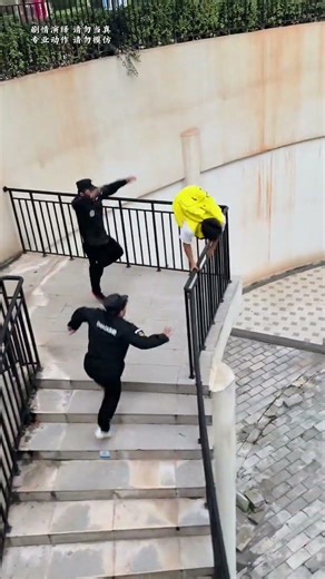 You Can't Deliver This Food Without Some Skills!#parkour #funny #challenge