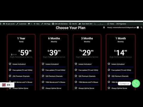 Best IPTV Service 2026 🔥 4K Streaming No Buffering | Watch Everything Live