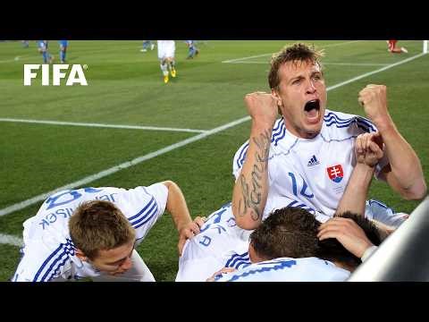 World Cup Uncut: Famous Final Minutes | Slovakia vs Italy (2010)