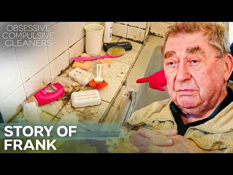 9 Years Without Cleaning After His Wife Passed Away | Obsessive Compulsive Cleaners