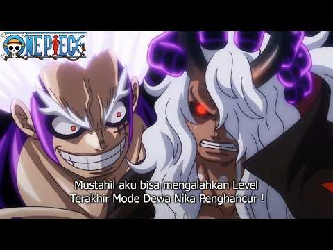 LATEST FULL ONE PIECE - FINAL LEVEL: GOD OF DESTRUCTION NIKA MODE! LUFFY FINALLY SLAUGHTERS IMU