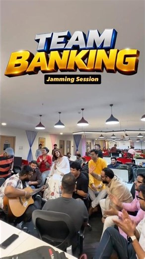 Team Banking: Let’s make some noise 🔥