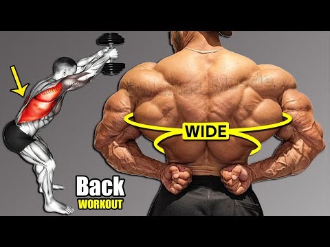 Try These Back Workout for Crazy Results .