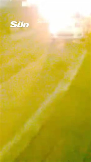 Shocking moment car bomb explodes outside police station in Northern Ireland